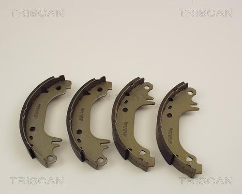 Triscan 8100 10407 - Brake Shoe Set autospares.lv