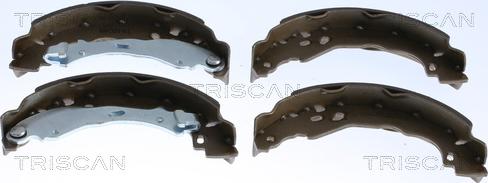 Triscan 8100 10578 - Brake Shoe Set autospares.lv