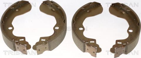 Triscan 8100 10632 - Brake Shoe Set autospares.lv