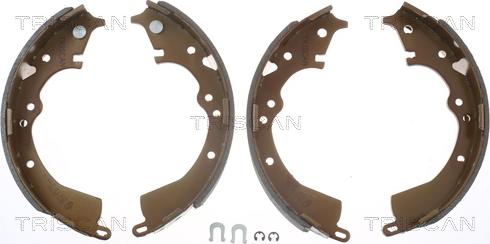 Triscan 8100 13056 - Brake Shoe Set autospares.lv