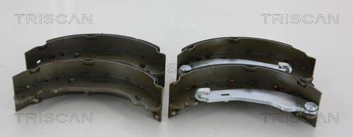 Triscan 8100 25002 - Brake Shoe Set autospares.lv