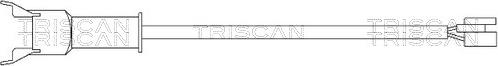 Triscan 8115 10002 - Warning Contact, brake pad wear autospares.lv