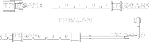Triscan 8115 10013 - Warning Contact, brake pad wear autospares.lv