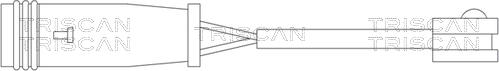 Triscan 8115 10012 - Warning Contact, brake pad wear autospares.lv