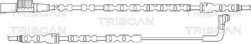 Triscan 8115 11045 - Warning Contact, brake pad wear autospares.lv