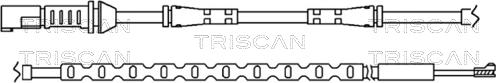 Triscan 8115 11048 - Warning Contact, brake pad wear autospares.lv