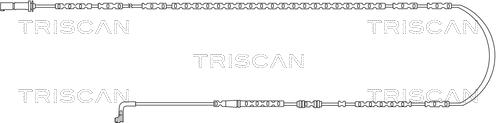 Triscan 8115 11051 - Warning Contact, brake pad wear autospares.lv