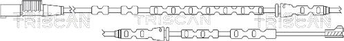 Triscan 8115 11053 - Warning Contact, brake pad wear autospares.lv