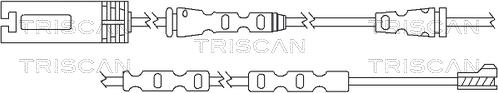 Triscan 8115 11052 - Warning Contact, brake pad wear autospares.lv