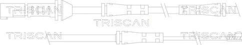 Triscan 8115 11063 - Warning Contact, brake pad wear autospares.lv