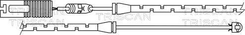 Triscan 8115 11019 - Warning Contact, brake pad wear autospares.lv