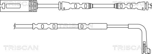 Triscan 8115 11039 - Warning Contact, brake pad wear autospares.lv