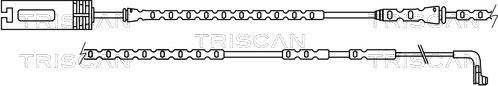 Triscan 8115 11036 - Warning Contact, brake pad wear autospares.lv