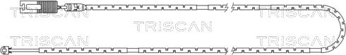 Triscan 8115 11031 - Warning Contact, brake pad wear autospares.lv