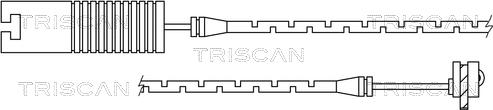 Triscan 8115 11025 - Warning Contact, brake pad wear autospares.lv