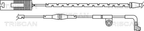 Triscan 8115 11028 - Warning Contact, brake pad wear autospares.lv