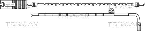 Triscan 8115 11023 - Warning Contact, brake pad wear autospares.lv