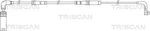 Triscan 8115 11027 - Warning Contact, brake pad wear autospares.lv