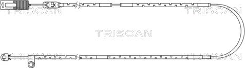 Triscan 8115 17006 - Warning Contact, brake pad wear autospares.lv