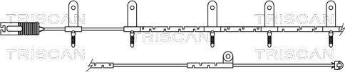 Triscan 8115 17003 - Warning Contact, brake pad wear autospares.lv