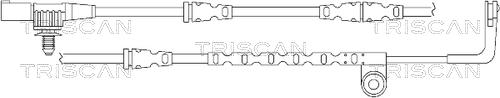 Triscan 8115 17016 - Warning Contact, brake pad wear autospares.lv