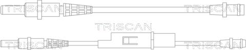 Triscan 8115 38003 - Warning Contact, brake pad wear autospares.lv