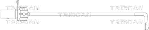 Triscan 8115 29013 - Warning Contact, brake pad wear autospares.lv