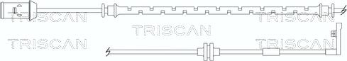 Triscan 8115 24017 - Warning Contact, brake pad wear autospares.lv