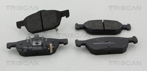 Triscan 8110 40979 - Brake Pad Set, disc brake autospares.lv