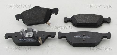 Triscan 8110 40064 - Brake Pad Set, disc brake autospares.lv