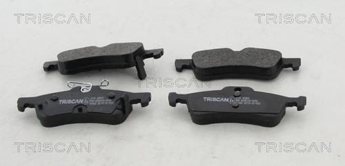 Triscan 8110 40068 - Brake Pad Set, disc brake autospares.lv