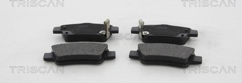 Triscan 8110 40062 - Brake Pad Set, disc brake autospares.lv