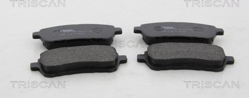 Triscan 8110 41012 - Brake Pad Set, disc brake autospares.lv