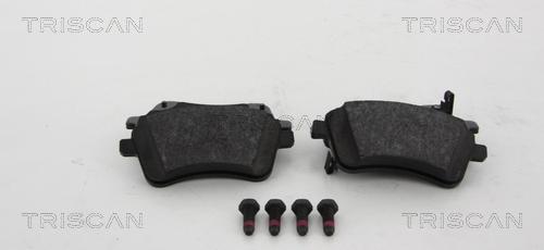 Triscan 8110 43040 - Brake Pad Set, disc brake autospares.lv