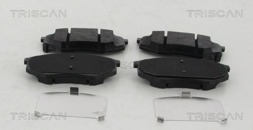 Triscan 8110 43052 - Brake Pad Set, disc brake autospares.lv