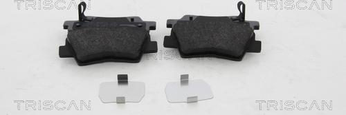 Triscan 8110 43039 - Brake Pad Set, disc brake autospares.lv