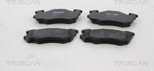 Triscan 8110 68185 - Brake Pad Set, disc brake autospares.lv