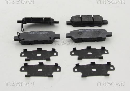Triscan 8110 14059 - Brake Pad Set, disc brake autospares.lv