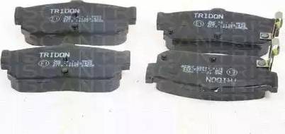 Triscan 8110 14003 - Brake Pad Set, disc brake autospares.lv