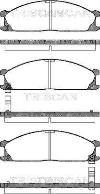 Textar 21347170 - Brake Pad Set, disc brake autospares.lv