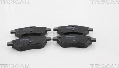 Triscan 8110 15048 - Brake Pad Set, disc brake autospares.lv