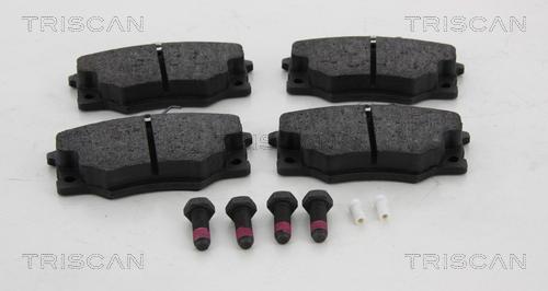 Triscan 8110 15059 - Brake Pad Set, disc brake autospares.lv