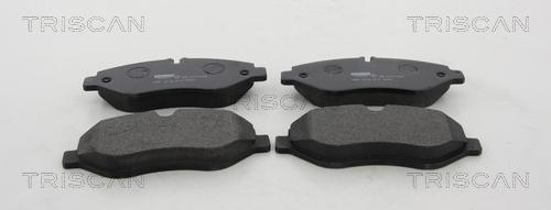 Triscan 8110 15053 - Brake Pad Set, disc brake autospares.lv