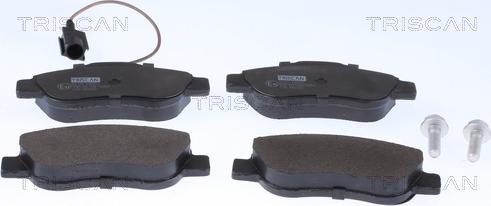 Triscan 8110 15052 - Brake Pad Set, disc brake autospares.lv