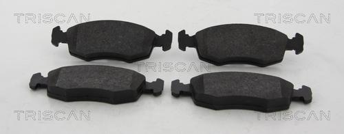 Triscan 8110 15057 - Brake Pad Set, disc brake autospares.lv