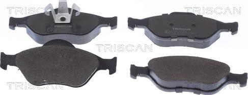 Triscan 8110 16008 - Brake Pad Set, disc brake autospares.lv