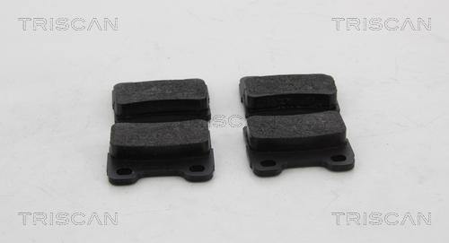 Triscan 8110 16023 - Brake Pad Set, disc brake autospares.lv