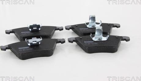 Triscan 8110 10549 - Brake Pad Set, disc brake autospares.lv