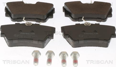 Triscan 8110 10530 - Brake Pad Set, disc brake autospares.lv