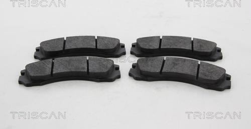 Triscan 8110 10576 - Brake Pad Set, disc brake autospares.lv